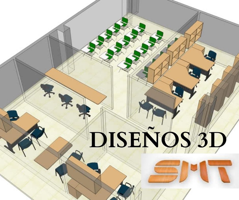 diseños en 3D plataformas digitales sistemas modulares torres diseño y ergonomía 