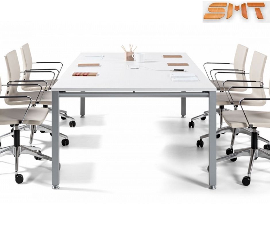muebles recepción mesas mostradores Mesas de reuniones para oficina 