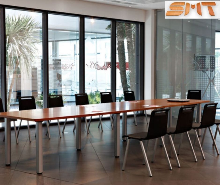 muebles recepción mesas mostradores Mesas de reuniones sistemas modulares Torres 