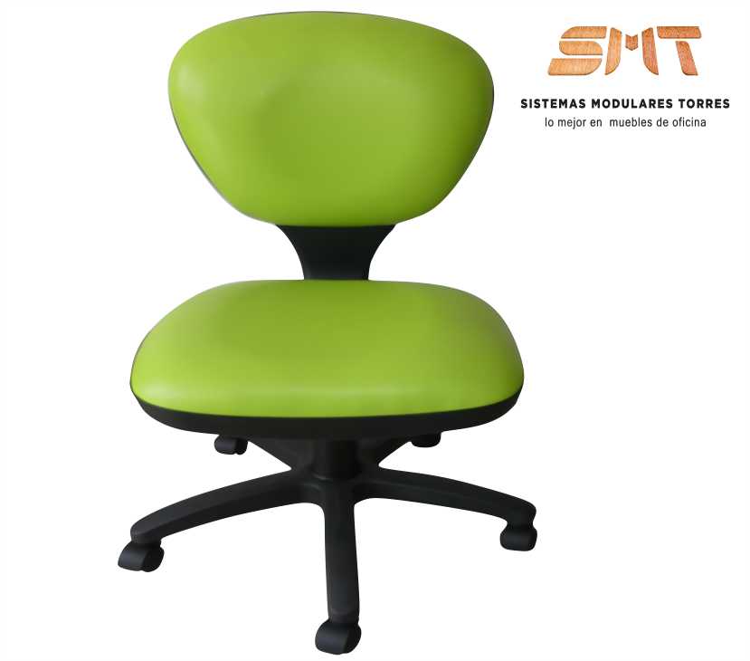 silla ergonómica de oficina Quito Ecuador silla de cuerina operativa para oficina 